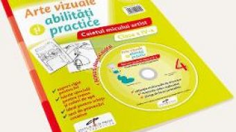 Carte Arte vizuale si abilitati practice – Clasa 4 – Caietul micului artist + CD – Mirela Flonta PDF Online