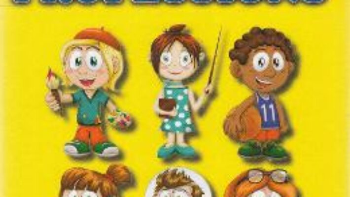 Carte Jobs and Professions (English for kids) – Silvia Ursache, Iulian Gramatki PDF Online