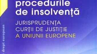 Carte Regulamentul privind procedurile de insolventa – Marcela Comsa PDF Online