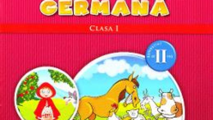 Carte Limba moderna germana clasa 1 sem. 2 + CD – Naomi Achim, Eugenia Rosian PDF Online