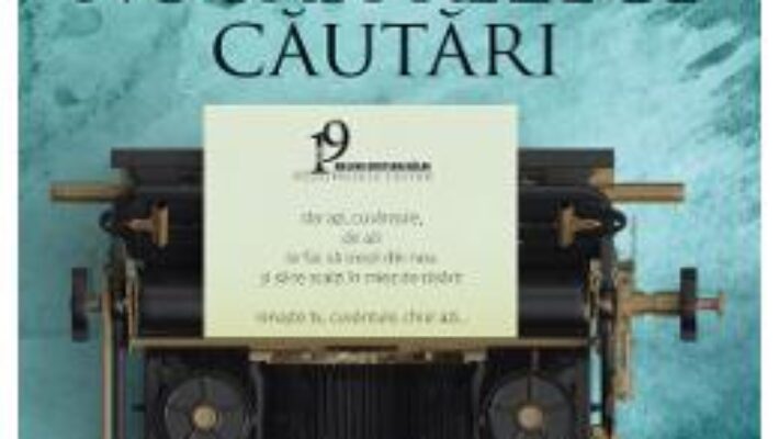 Carte Nouasprezece cautari – Adelina Cristiana Balan PDF Online