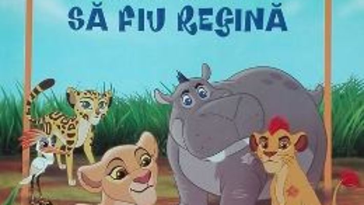 Carte Disney Garda Felina – Abia astept sa fiu regina – Carte gigant PDF Online