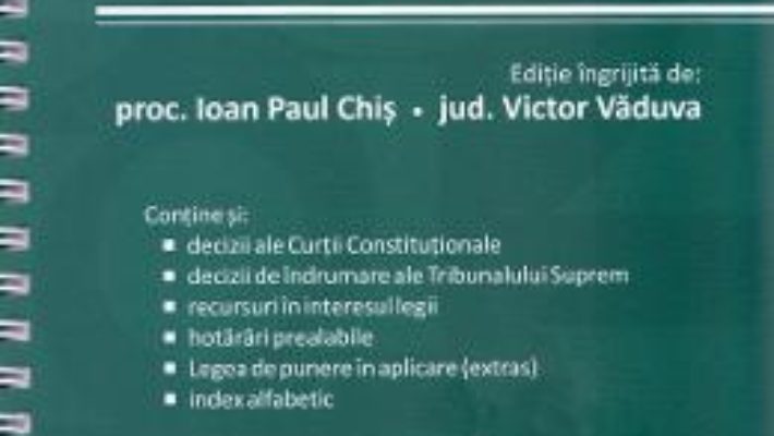 Cartea Codul penal Act. la 1 octombrie 2019 (download, pret, reducere)