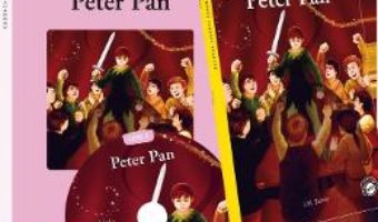 Cartea Peter Pan – J.M. Barrie (Compass Classic Readers Nivelul 2) (download, pret, reducere)