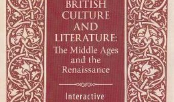 Cartea Highlights of British Culture and Literature – Codruta Mirela Stanisoara PDF Online