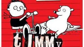 Cartea Timmy Fiasco Vol. 1: A gresi e omeneste – Stephan Pastis PDF Online