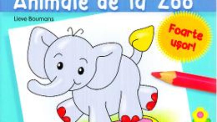 Cartea Invata sa desenezi: Animale de la zoo (download, pret, reducere)