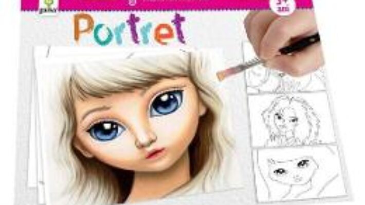 Cartea Primele mele picturi: Portret PDF Online