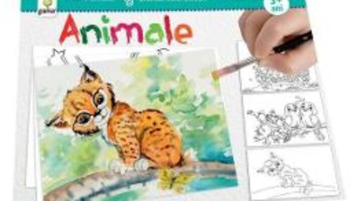 Cartea Primele mele picturi: Animale PDF Online