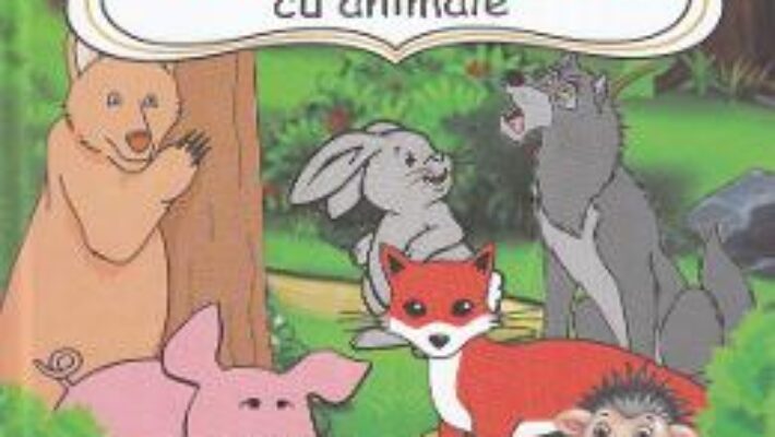 Cartea Povesti populare romanesti cu animale PDF Online