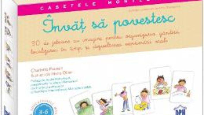 Cartea Invat sa povestesc: 90 de jetoane (download, pret, reducere)