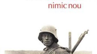 Cartea Pe frontul de vest nimic nou – Erich Maria Remarque PDF Online