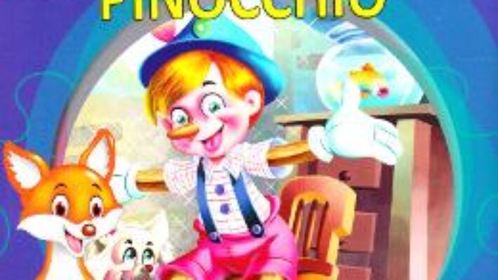 Cartea Aventurile lui Pinocchio (Povesti cu puzzle) PDF Online