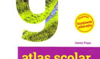 Cartea Atlas scolar – Clasa 5 – Terra. Elemente de geografie fizica – Ionut Popa (download, pret, reducere)