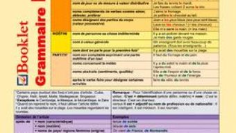 Cartea Plansa Grammaire Francaise 3 (download, pret, reducere)