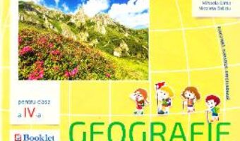 Cartea Geografie – Clasa 4 – Mihaela Dima, Nicoleta Beliciu PDF Online