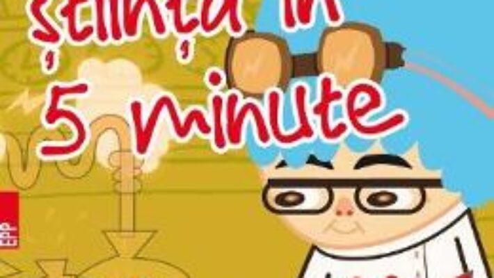 Cartea Stiinta in 5 minute – Jean Potter (download, pret, reducere)