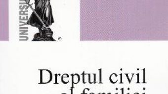 Cartea Drept civil al familiei – Adina R. Motica PDF Online