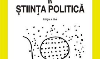 Cartea Introducere in stiinta politica – Cristian Preda (download, pret, reducere)