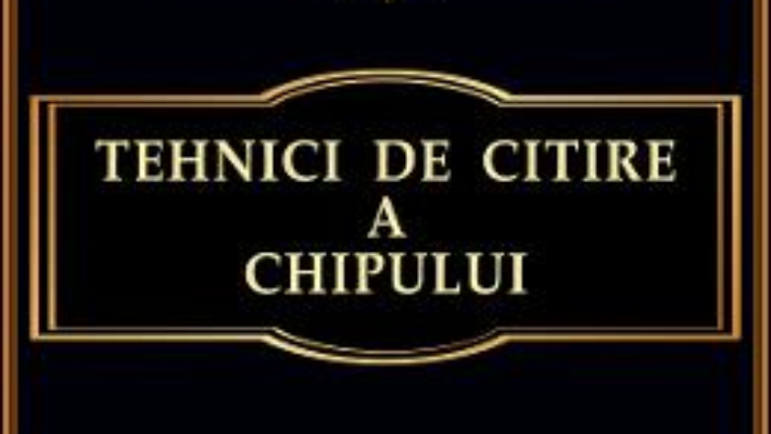 Cartea Tehnici de citire a chipului – Suada Agachi (download, pret, reducere)