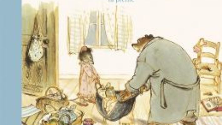 Cartea Ernest si Celestine la picnic – Gabrielle Vincent (download, pret, reducere)