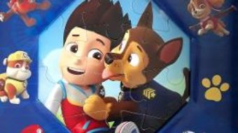 Cartea Paw Patrol – Prima mea carte cu puzzle (download, pret, reducere)