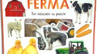 Cartea Sa invatam despre ferma. Set educativ cu puzzle (download, pret, reducere)