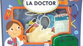 Cartea Bebe invata. Carte cu puzzle. La doctor (download, pret, reducere)