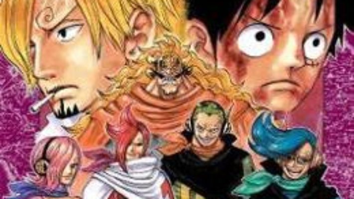 Cartea One Piece, Vol. 84 – Eiichiro Oda (download, pret, reducere)