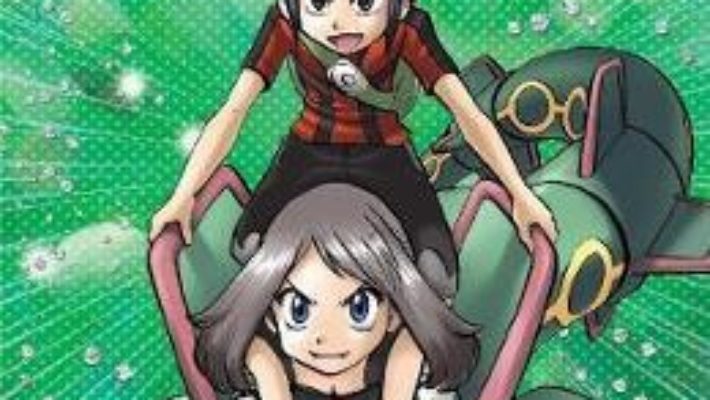 Cartea Pokemon Omega Ruby & Alpha Sapphire, Vol. 6 (download, pret, reducere)