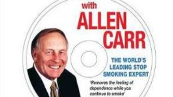 Cartea Stop Smoking with Allen Carr – Allen Carr (download, pret, reducere)