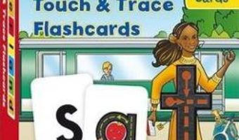 Cartea Phonics Touch & Trace Flashcards – Lyn Wendon (download, pret, reducere)