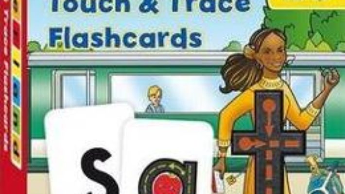 Cartea Phonics Touch & Trace Flashcards – Lyn Wendon (download, pret, reducere)