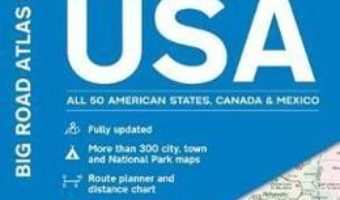 Cartea AA Big Road Atlas USA (download, pret, reducere)