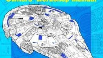 Cartea Star Wars YT-1300 Millennium Falcon Owners’ Workshop Manual: Modified Corellian Freighter – Ryder Windham, Chris Trevas, Chris Reiff (download, pret, reducere)