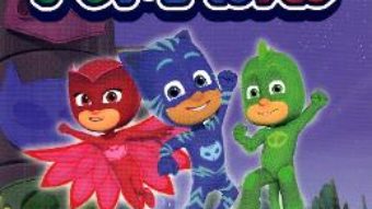 Cartea PJ Masks rezolva! Lipeste! Fii erou! (download, pret, reducere)