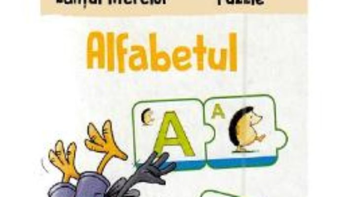 Cartea Invat cu Robin. Alfabetul – Dorothee Raab (download, pret, reducere)