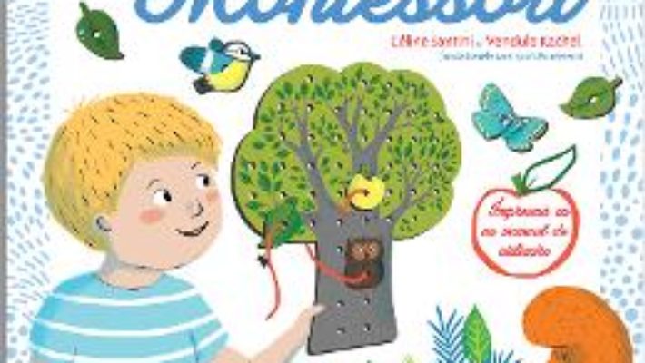 Cartea Jocul meu de indemanare Montessori – Celine Santini, Vendula Kachel (download, pret, reducere)