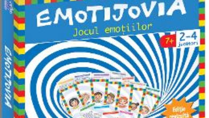 Cartea Emotijovia. Jocul emotiilor – Ion-Ovidiu Panisoara (download, pret, reducere)