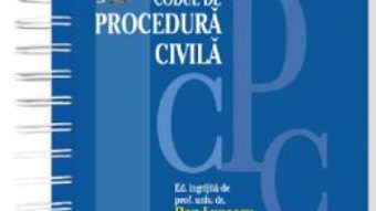 Cartea Codul de procedura civila Ed.2019 (download, pret, reducere)