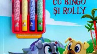 Cartea Disney: Prietenii catelusi. Coloram cu Bingo si Rolly (download, pret, reducere)