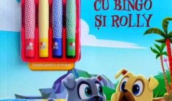 Cartea Disney: Prietenii catelusi. Coloram cu Bingo si Rolly (download, pret, reducere)