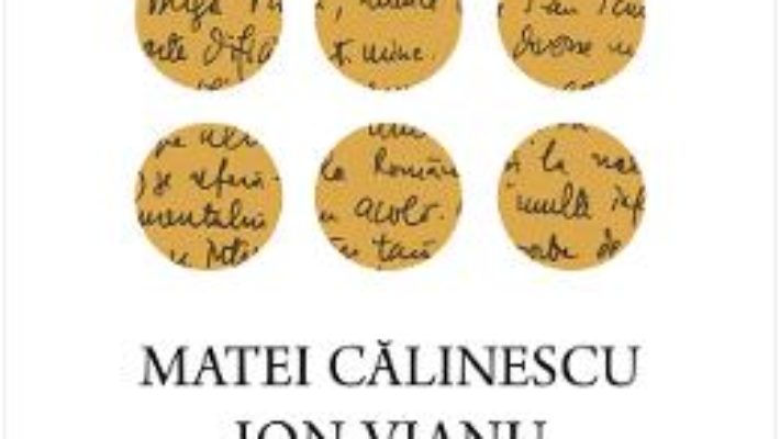 Cartea Scrisori din exil. Corespondenta inedita – Calinescu Matei, Vianu Ion (download, pret, reducere)