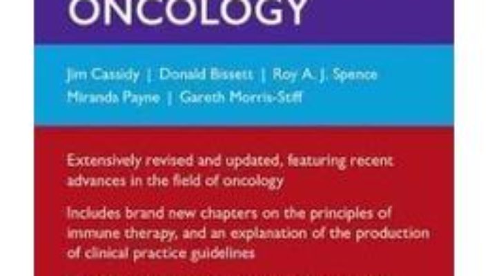 Cartea Oxford Handbook of Oncology (download, pret, reducere)