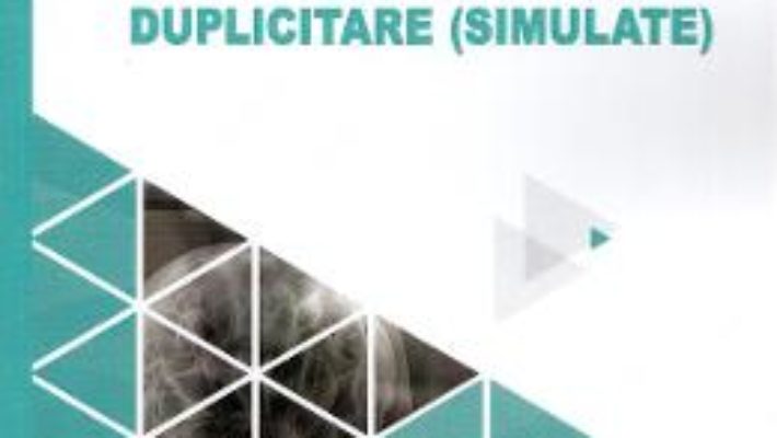 Cartea Detectia comportamentelor duplicitare (simulate) – Tudorel Butoi-Severin (download, pret, reducere)