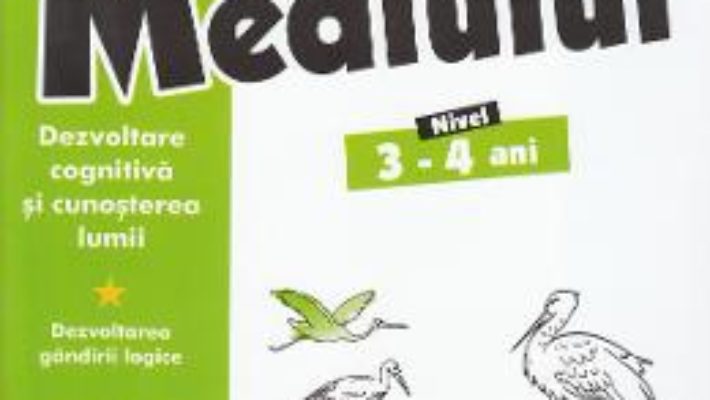 Cartea Cunoasterea mediului 3-4 ani (download, pret, reducere)