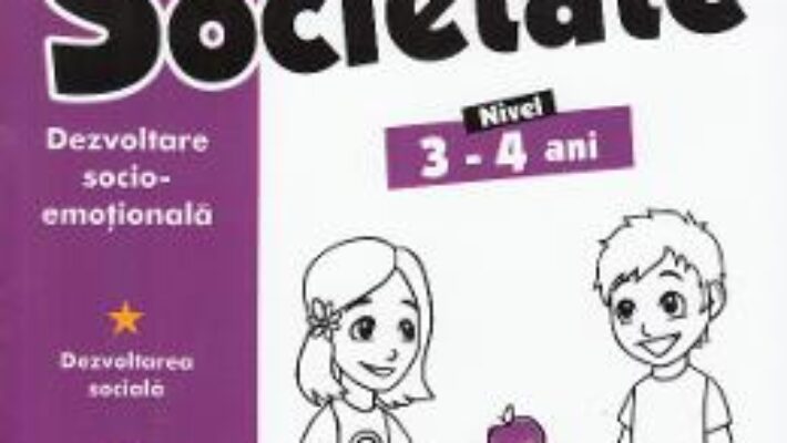 Cartea Educatie pentru societate 3-4 ani (download, pret, reducere)