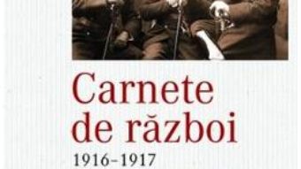 Cartea Carnete de razboi 1916-1917 – Grigore Romalo (download, pret, reducere)