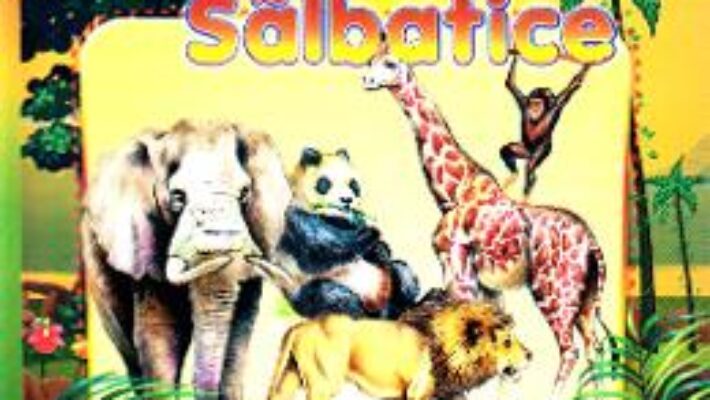 Cartea Animale salbatice (pliant) (download, pret, reducere)