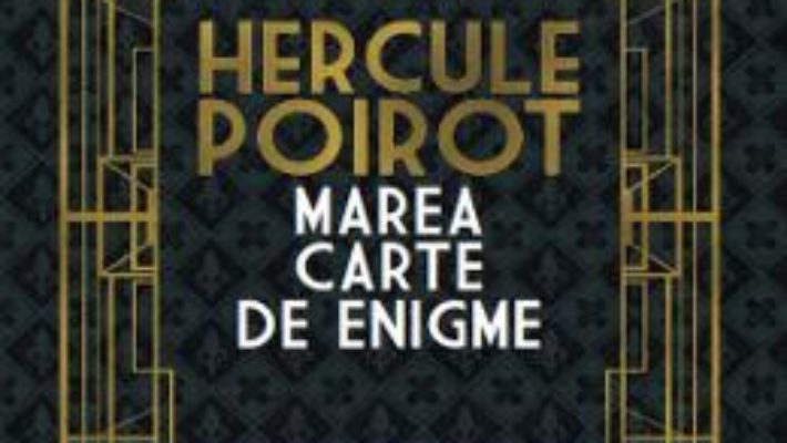 Cartea Hercule Poirot. Marea carte de enigme – Tim Dedopulos (download, pret, reducere)